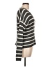 a.n.a. A New Approach 100% Cotton Stripes Gray Pullover Sweater Size L - photo 4
