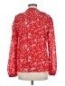 Unbranded 100% Polyester Red Long Sleeve Blouse Size M - photo 2