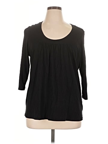 Carole Little 3/4 Sleeve Top (view 1)