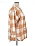 Universal Thread 100% Cotton Plaid Tan Long Sleeve Button-Down Shirt Size XL - photo 4