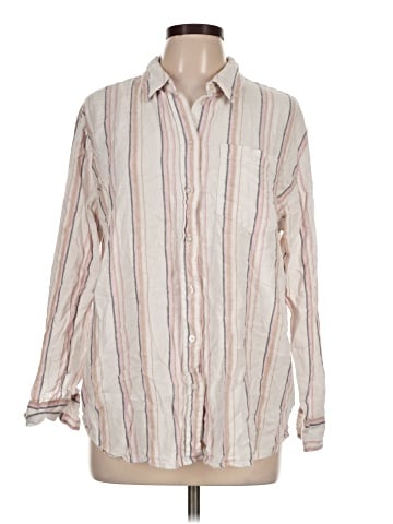 Gap Long Sleeve Button-Down Shirt (view 1)