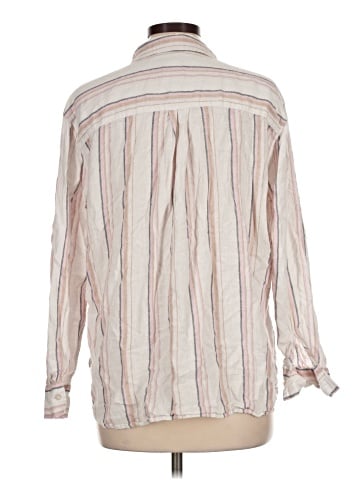 Gap Long Sleeve Button-Down Shirt (view 2)
