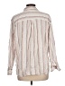 Gap Stripes Ivory Long Sleeve Button-Down Shirt Size L - photo 2