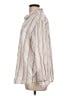 Gap Stripes Ivory Long Sleeve Button-Down Shirt Size L - photo 5