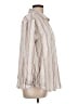 Gap Stripes Ivory Long Sleeve Button-Down Shirt Size L - photo 4
