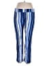 Lilly Pulitzer 100% Rayon Stripes Blue Casual Pants Size XL - photo 1