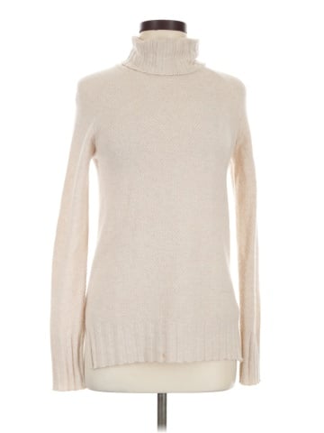 Pure Amici Cashmere Pullover Sweater (view 1)