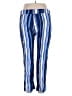 Lilly Pulitzer 100% Rayon Stripes Blue Casual Pants Size XL - photo 2