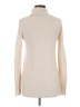 Pure Amici 100% Cashmere Tan Cashmere Pullover Sweater Size M - photo 2