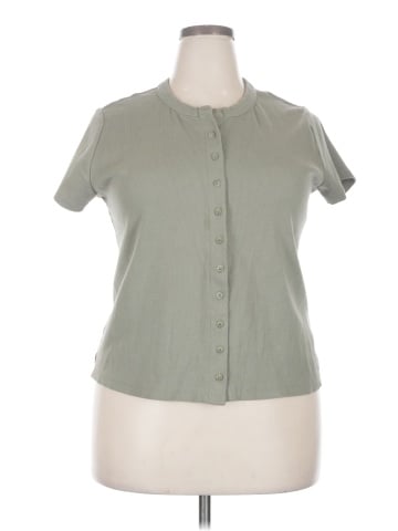 Universal Thread Short Sleeve Blouse (view 1)