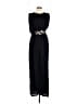 Lulus 100% Polyester Black Jumpsuit Size M - photo 1