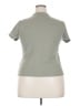 Universal Thread Green Short Sleeve Blouse Size 2X - photo 2