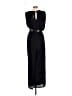 Lulus 100% Polyester Black Jumpsuit Size M - photo 2