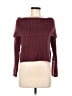 Abercrombie & Fitch Burgundy Pullover Sweater Size M - photo 1