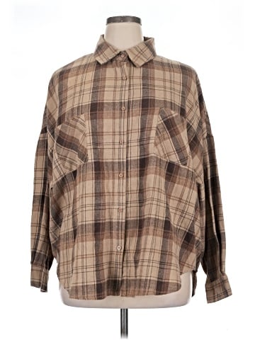 DAZY Long Sleeve Blouse (view 1)