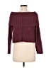 Abercrombie & Fitch Burgundy Pullover Sweater Size M - photo 2