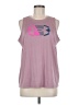 Under Armour 100% Polyester Pink Active Tank Size M - photo 1