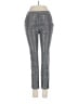 Diane von Furstenberg Tweed Silver Casual Pants Size S (estimated) - photo 1