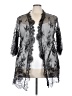 AvidLove Black Kimono Size 4XL - photo 1