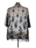 AvidLove Black Kimono Size 4XL - photo 2