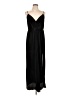 ASOS 100% Polyester Black Cocktail Dress Size 12 - photo 1