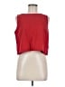 Gap Red Sleeveless Top Size Med Petite - photo 1
