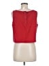 Gap Red Sleeveless Top Size Med Petite - photo 2