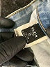 Shein Solid Blue Jeans Size M - photo 7