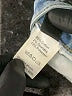Shein Solid Blue Jeans Size M - photo 8