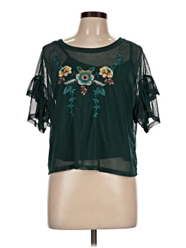 Xhilaration Short Sleeve Blouse