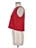 Gap Red Sleeveless Top Size Med Petite - photo 5