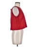 Gap Red Sleeveless Top Size Med Petite - photo 4