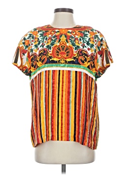 Howard Wolf Short Sleeve Blouse