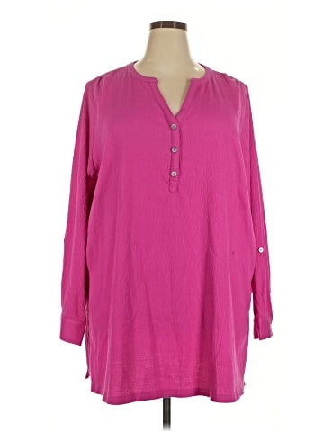 Belle By Kim Gravel Long Sleeve Blouse (view 1)