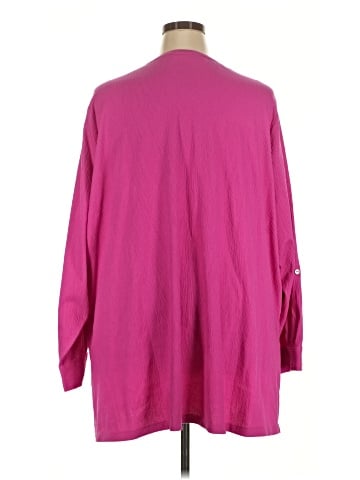 Belle By Kim Gravel Long Sleeve Blouse (view 2)