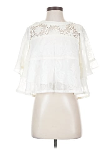 Vanessa Virginia 3/4 Sleeve Blouse (view 1)