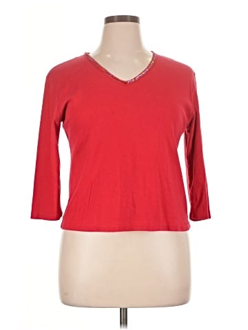 Project 3/4 Sleeve T-Shirt (view 1)