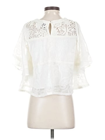 Vanessa Virginia 3/4 Sleeve Blouse (view 2)