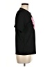Unbranded Hearts Black Short Sleeve T-Shirt Size M (estimated) - photo 4