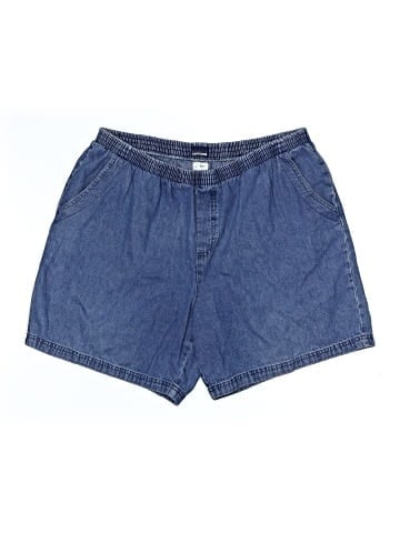 Basic Editions Denim Shorts (view 1)