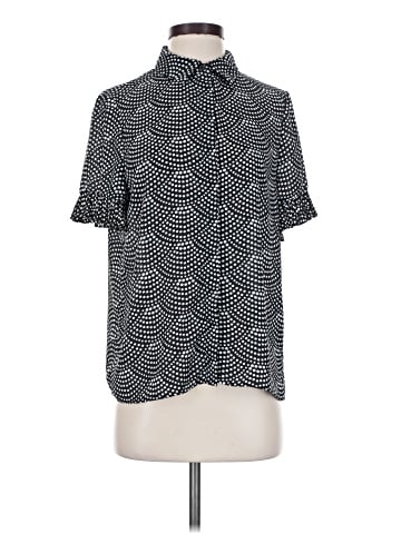 PREMISE Short Sleeve Blouse (view 1)