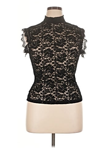 Aqua Sleeveless Blouse (view 1)