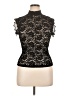 Aqua Black Sleeveless Blouse Size XL - photo 1