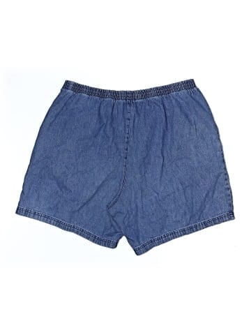 Basic Editions Denim Shorts (view 2)