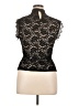 Aqua Black Sleeveless Blouse Size XL - photo 2