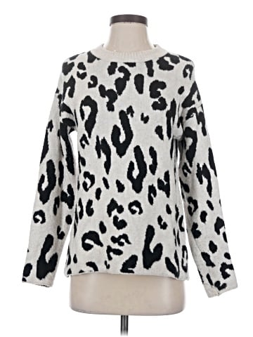 Something Navy Pullover Sweater (view 1)