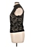 Aqua Black Sleeveless Blouse Size XL - photo 5