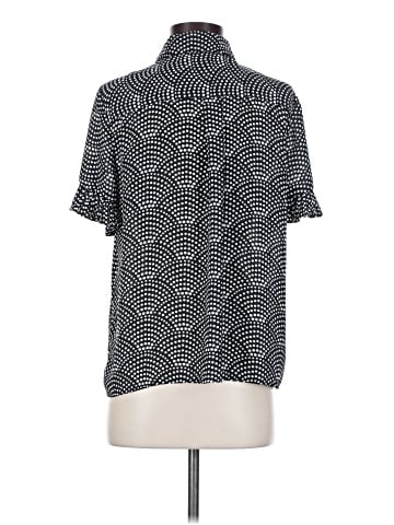 PREMISE Short Sleeve Blouse (view 2)