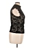 Aqua Black Sleeveless Blouse Size XL - photo 4