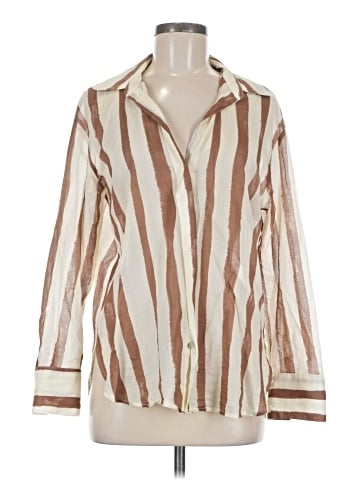 MNG Long Sleeve Blouse (view 1)